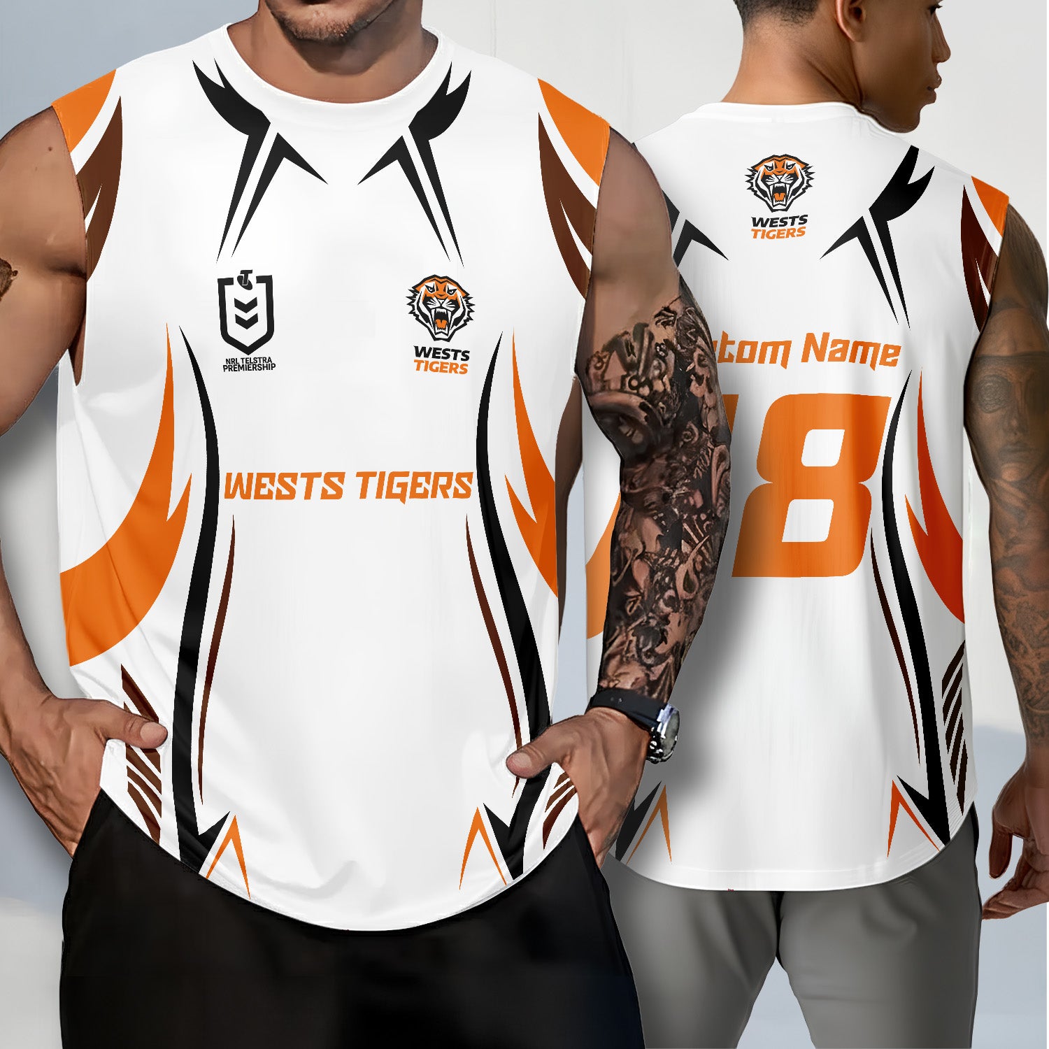 WST Personalized Tank Top