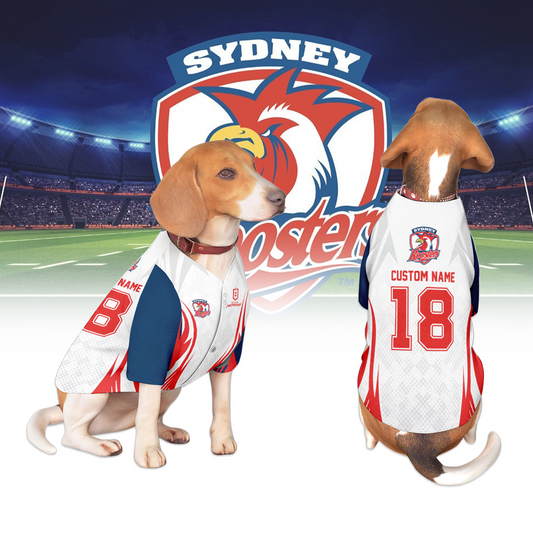 SYD Personalized Custom Pet Baseball Jersey 3