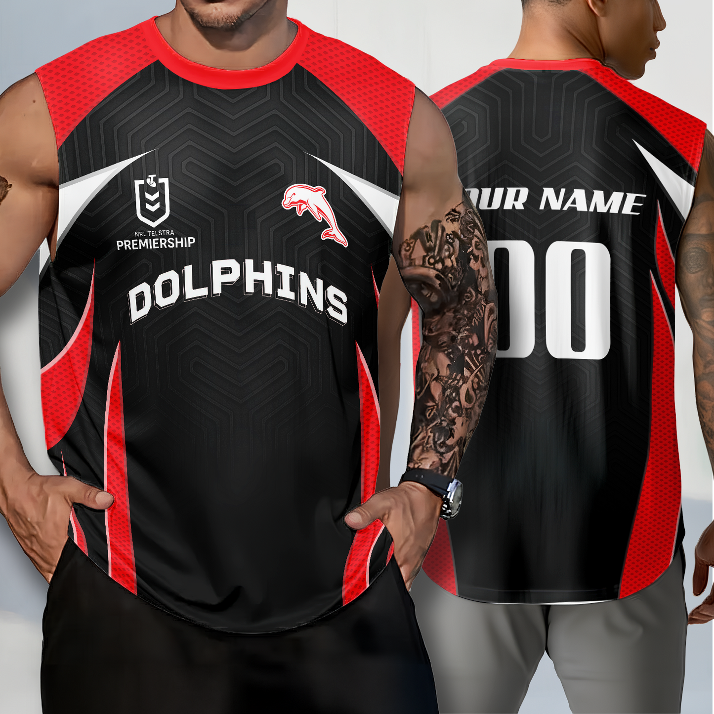 DOL Personalized Custom Tank Top 8