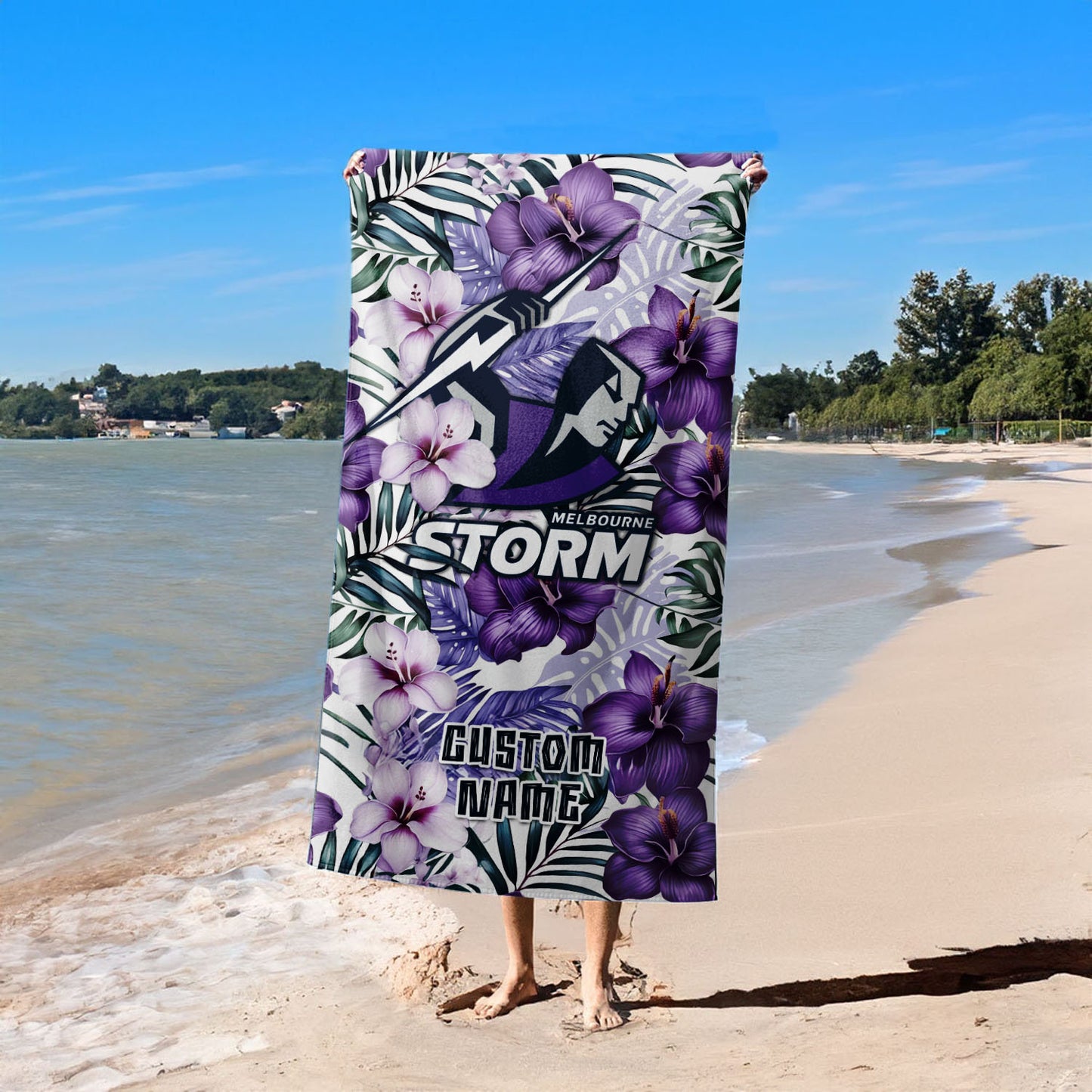 MEL Personalized Custom Pool Travel Beach and Bath Towels 7