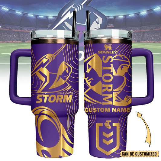 Custom 40oz 30oz Stainless Steel Tumbler With Handle 9