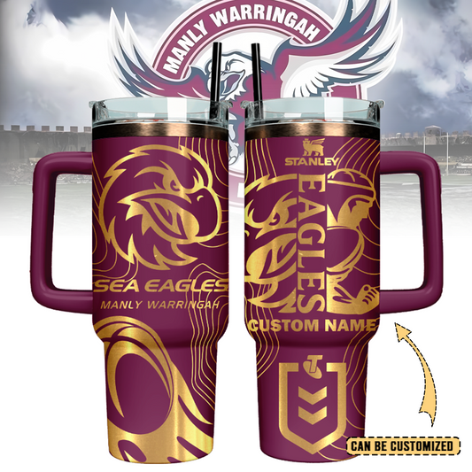 Custom 40oz 30oz Stainless Steel Tumbler With Handle 7