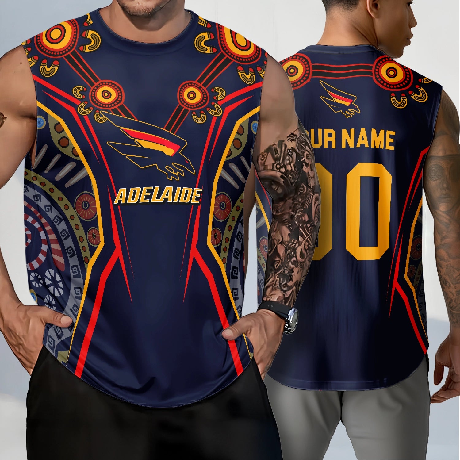 ADE Personalized Custom Tank Top