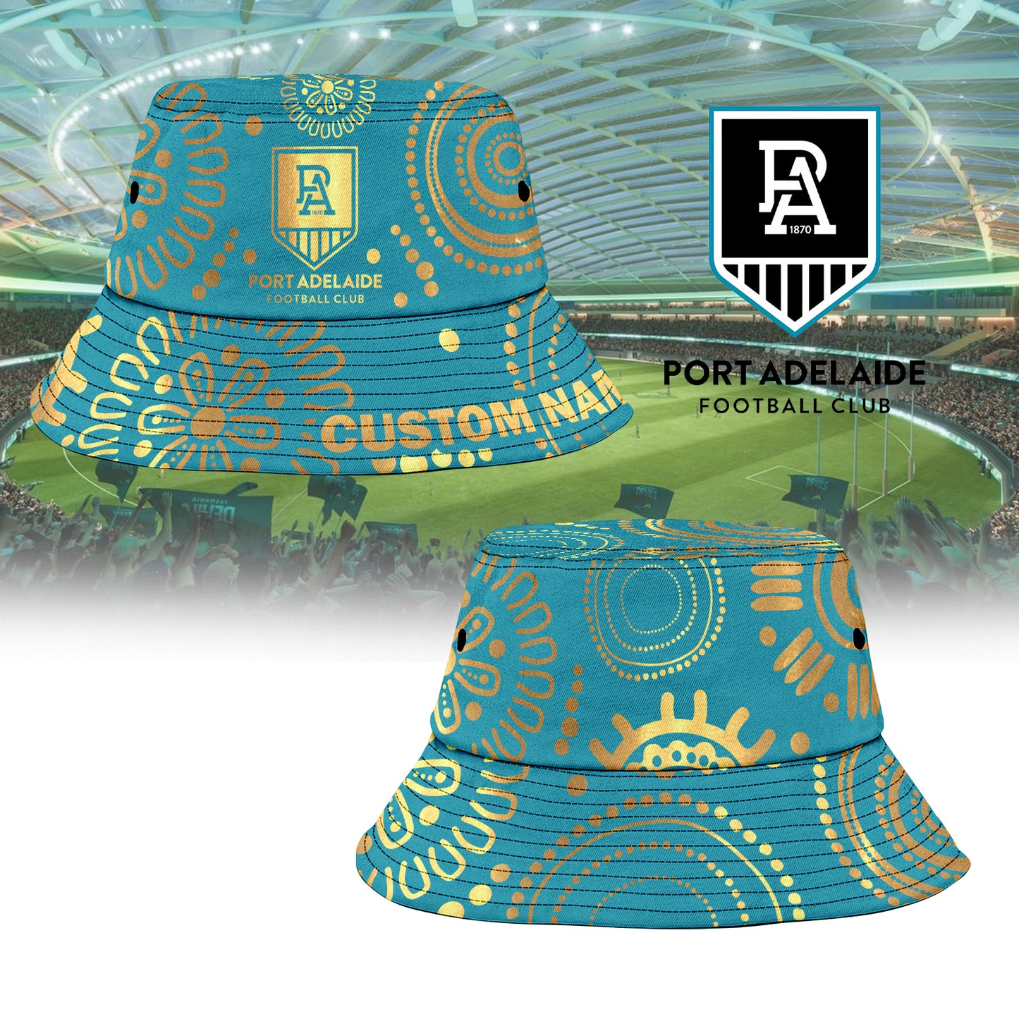 PTA Personalized Bucket Hat