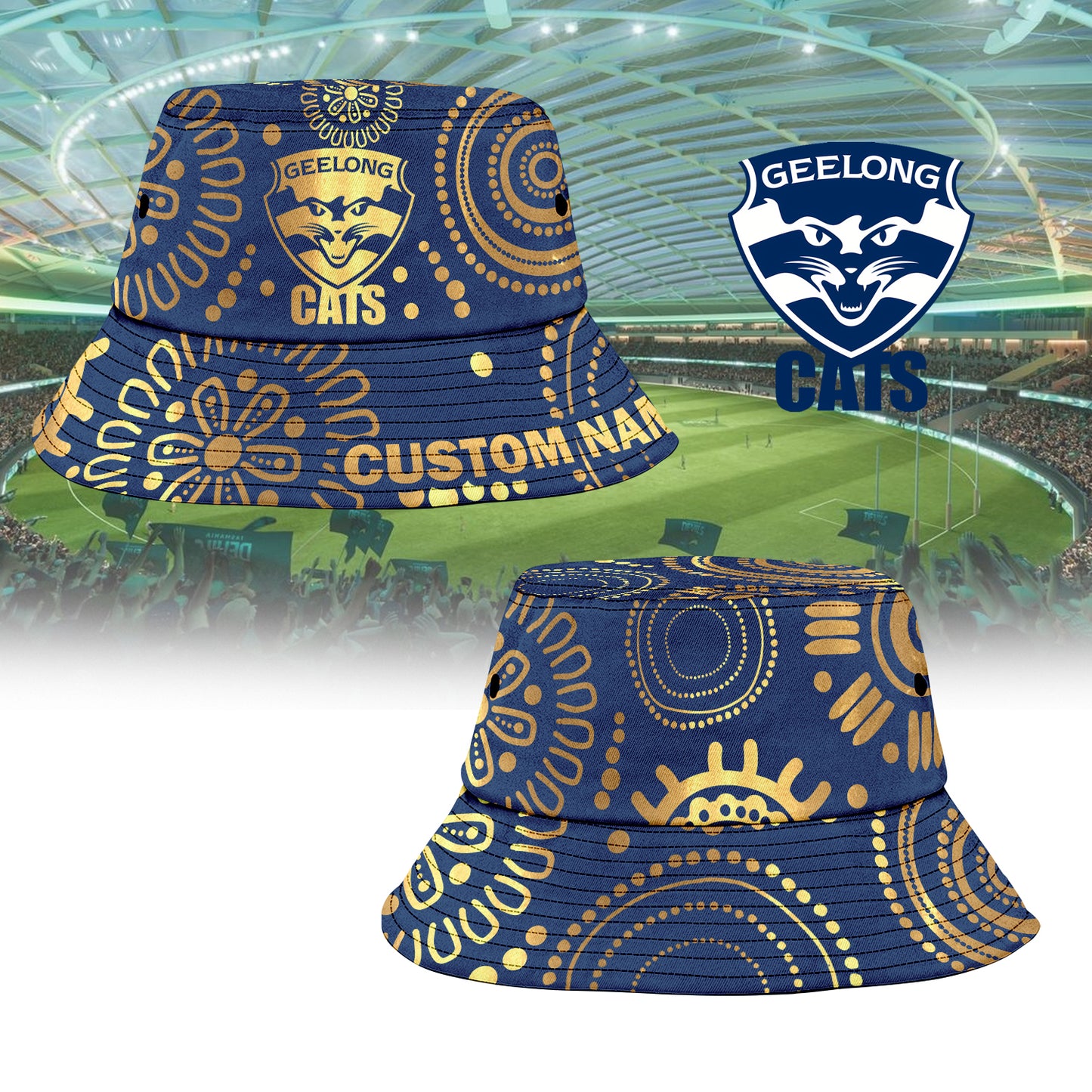 GEE Personalized Bucket Hat