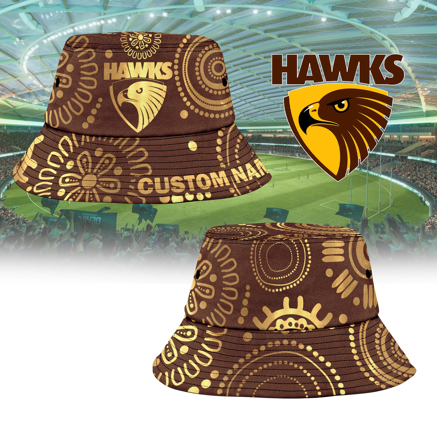 HAW Personalized Bucket Hat