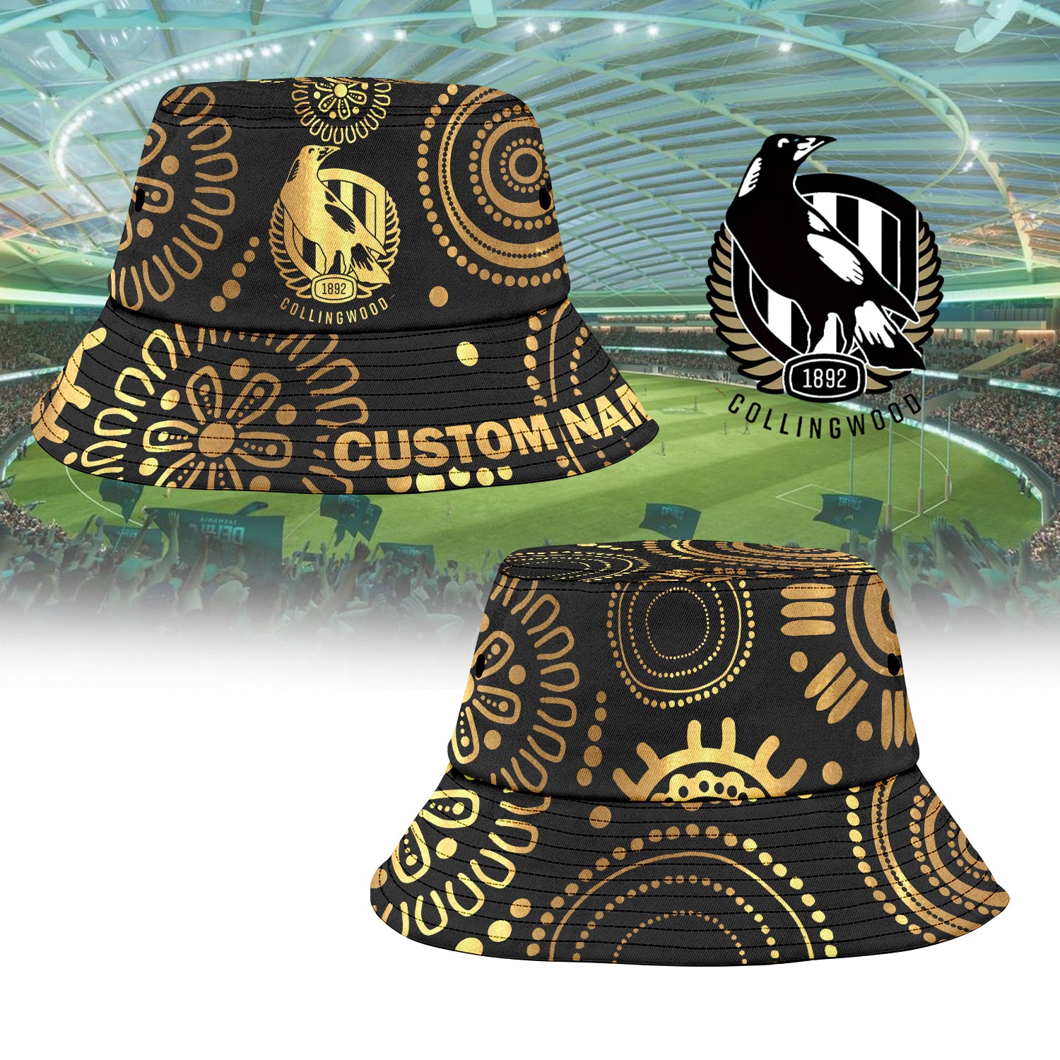 COL Personalized Bucket Hat