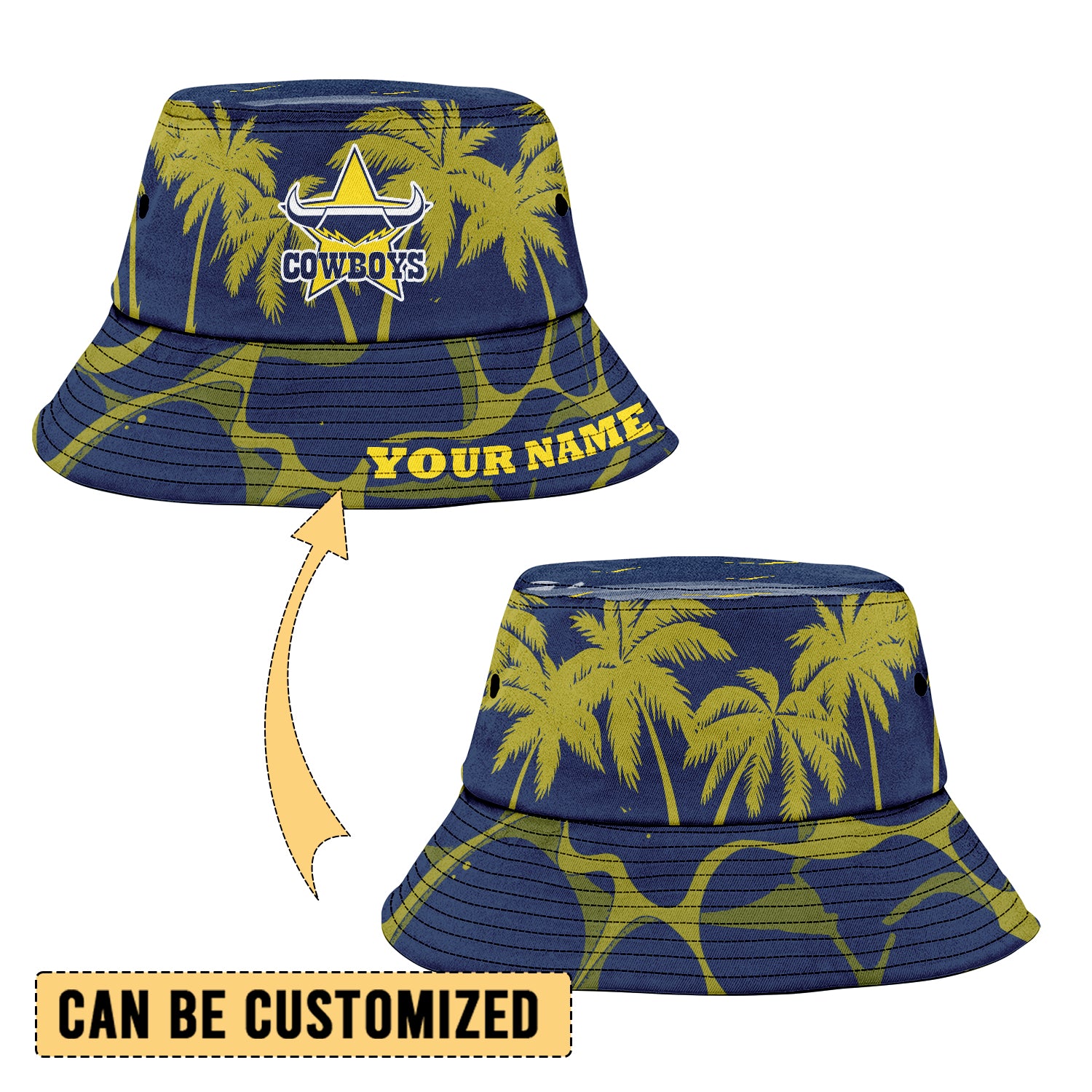 NQL Personalized Custom Bucket Hat