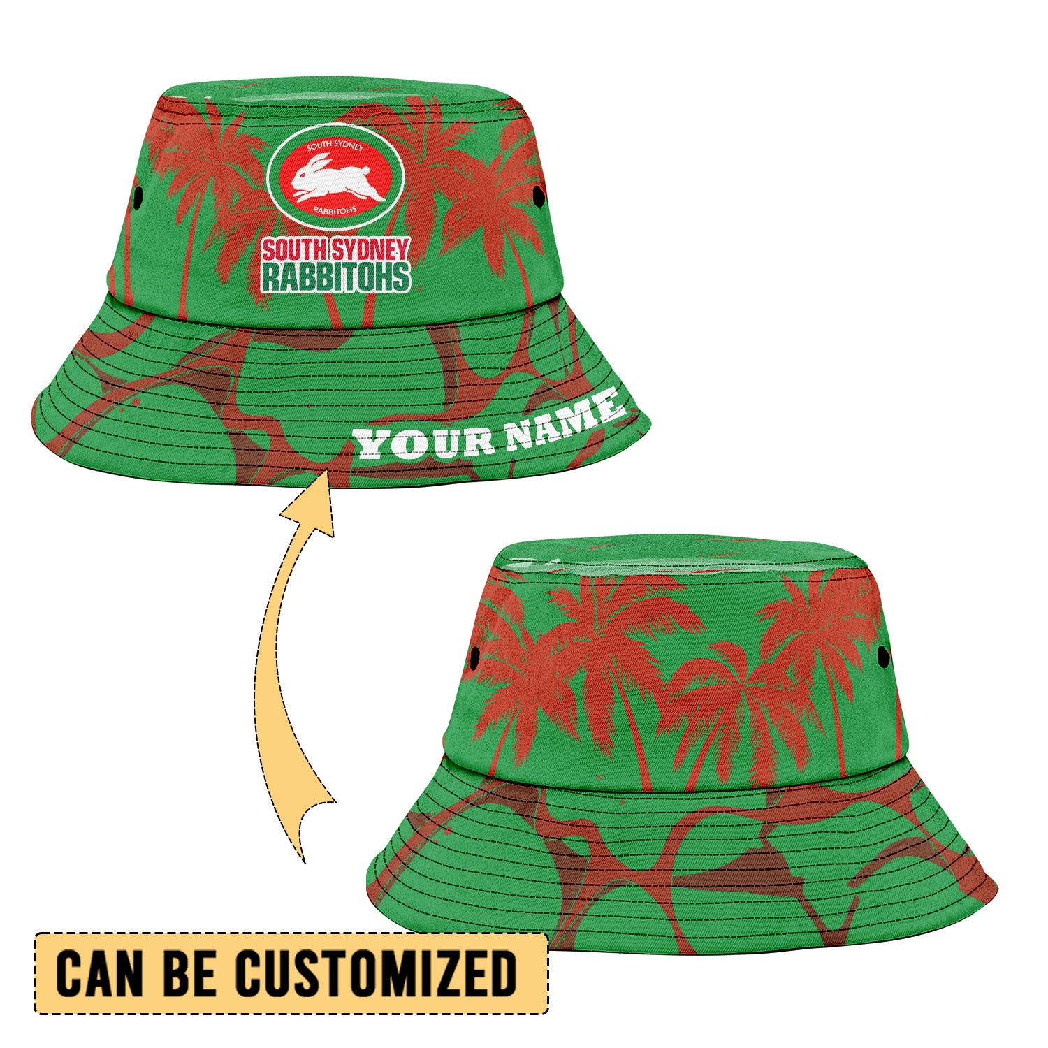 SOU Personalized Custom Bucket Hat