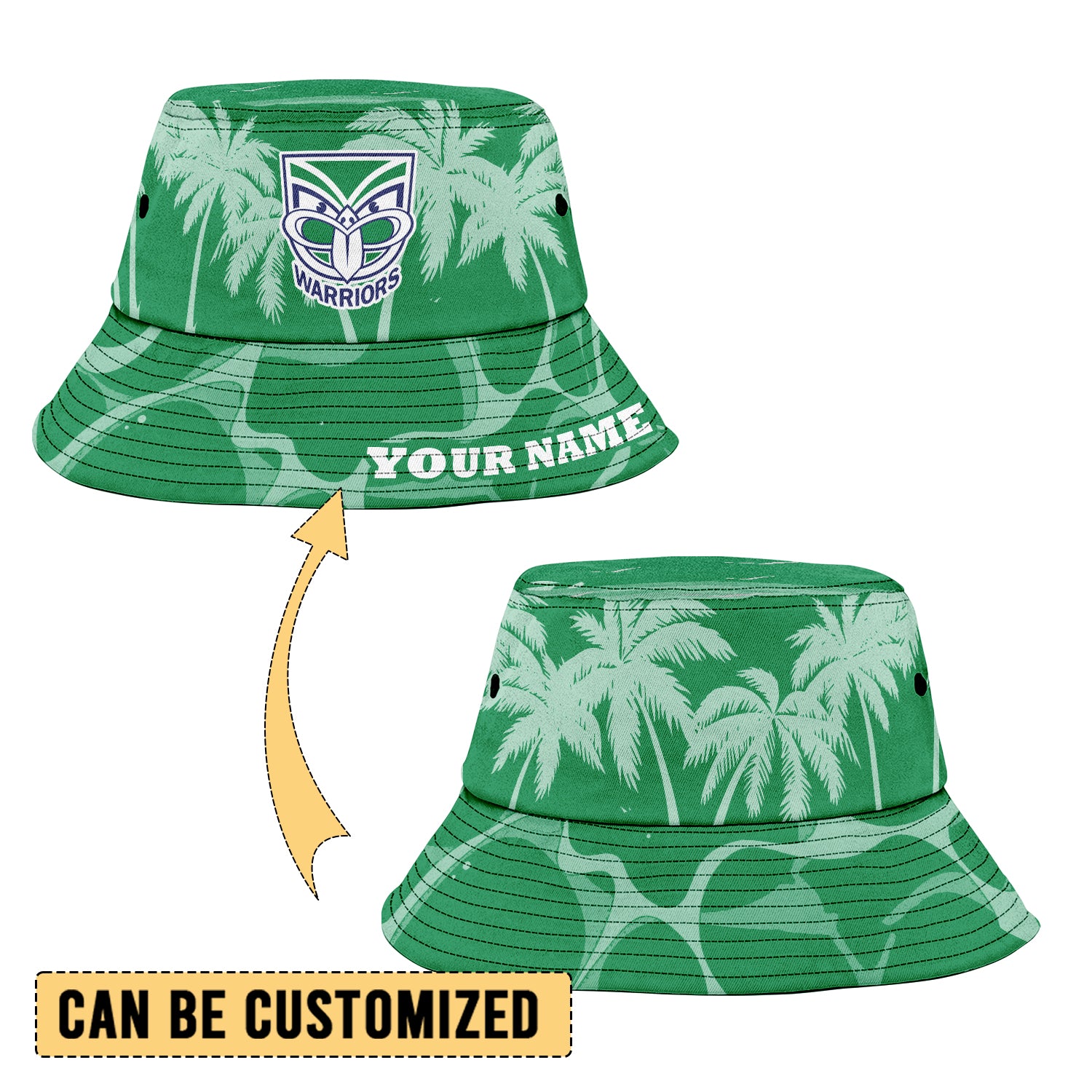 NZL Personalized Custom Bucket Hat