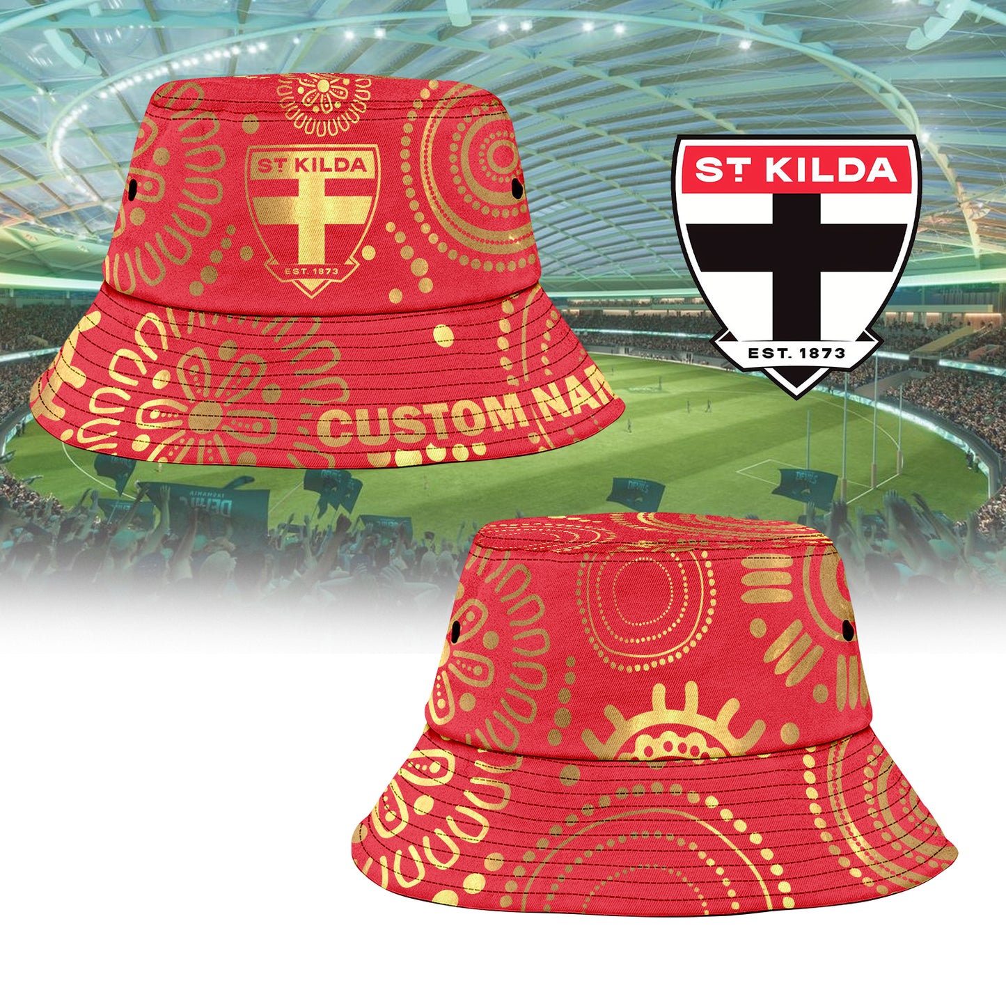 STK Personalized Bucket Hat
