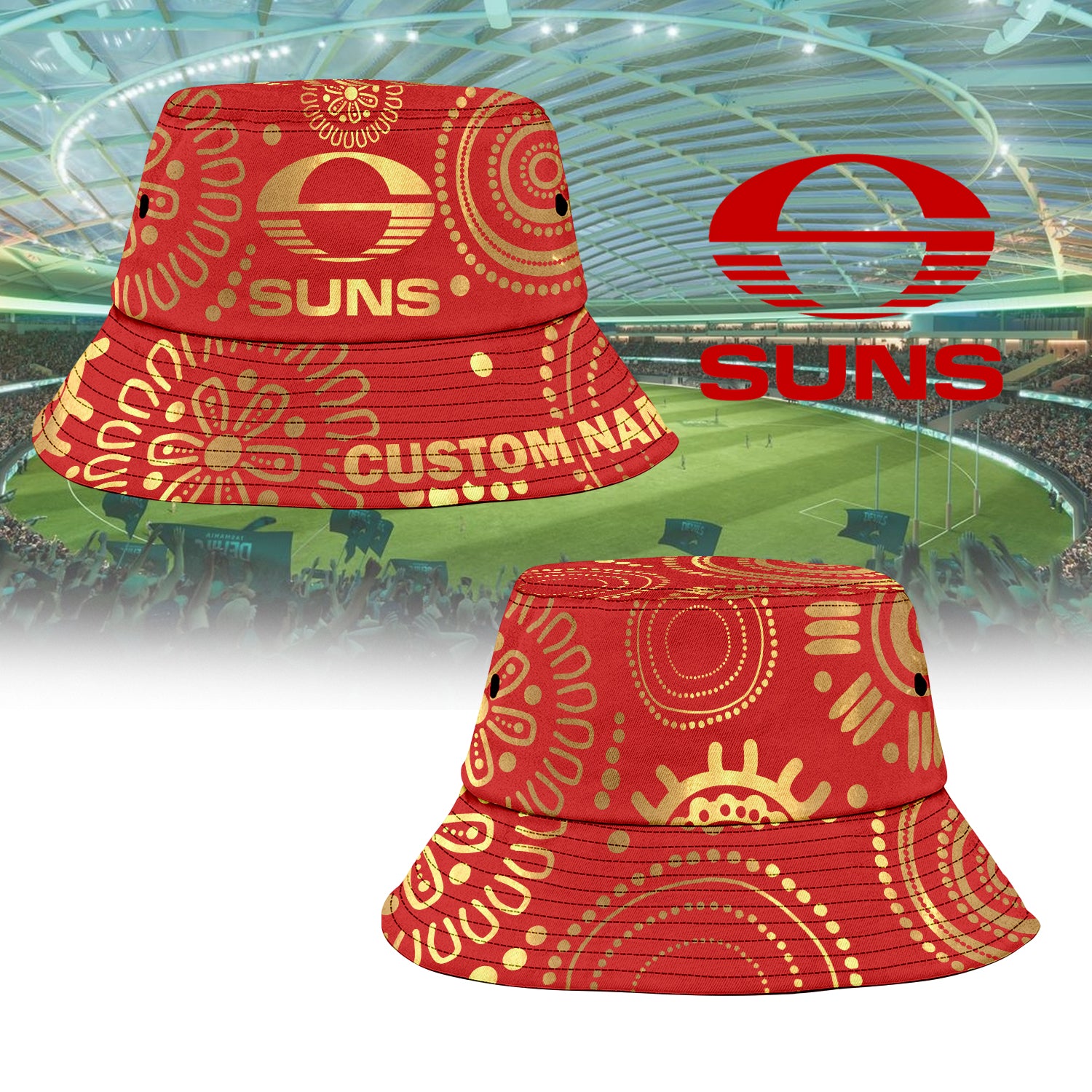 GCS Personalized Bucket Hat