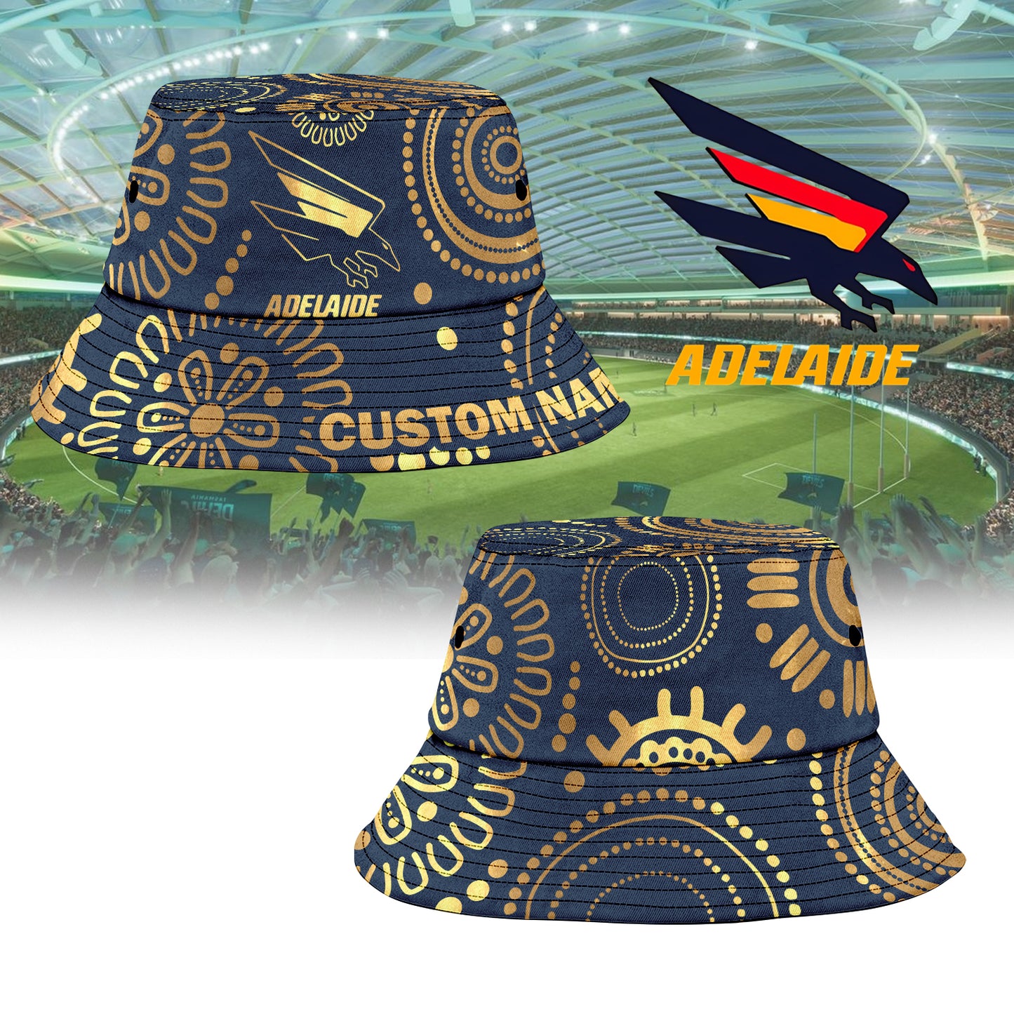 ADE Personalized Bucket Hat