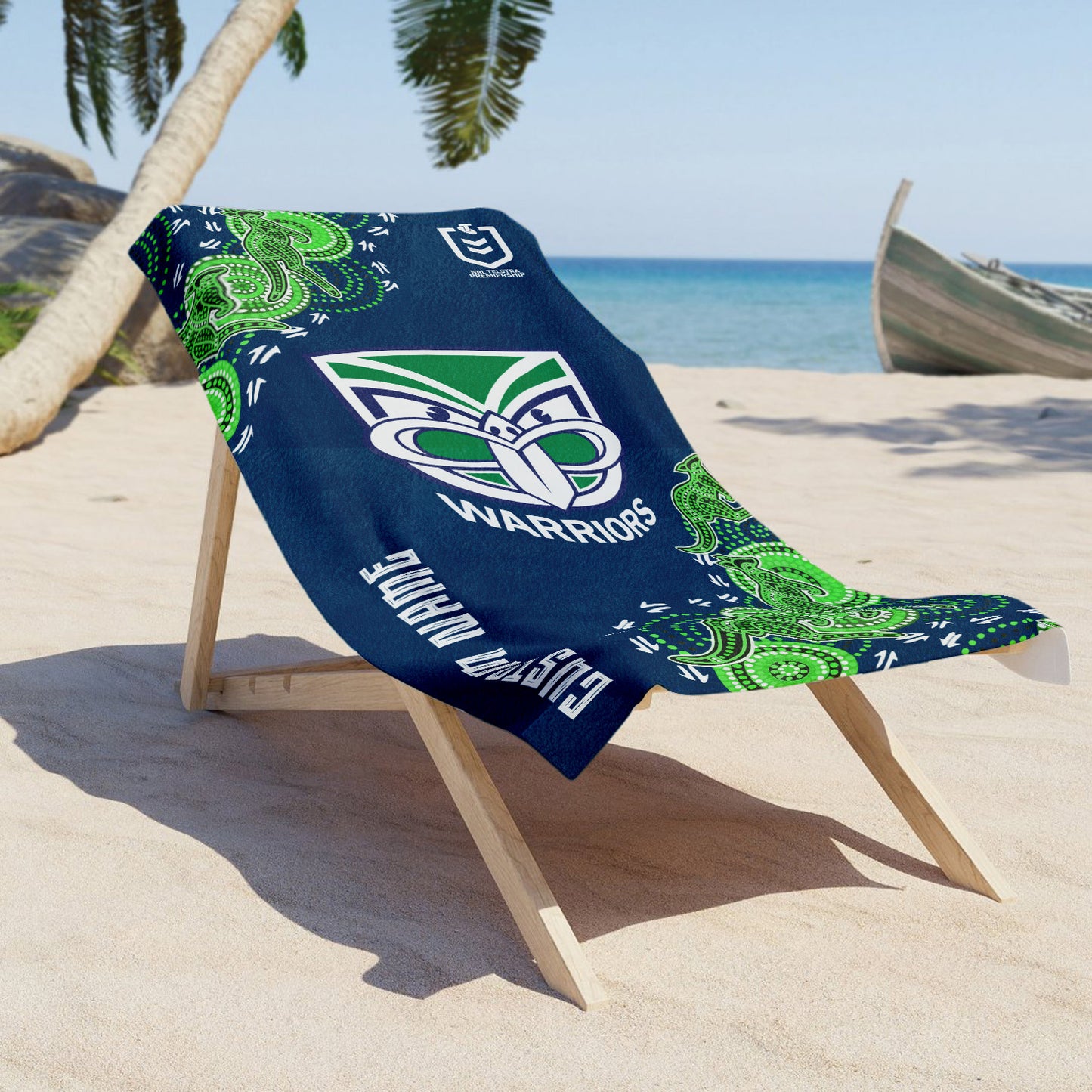 NZL Personalized Custom Pool Travel Beach and Bath Towels 10