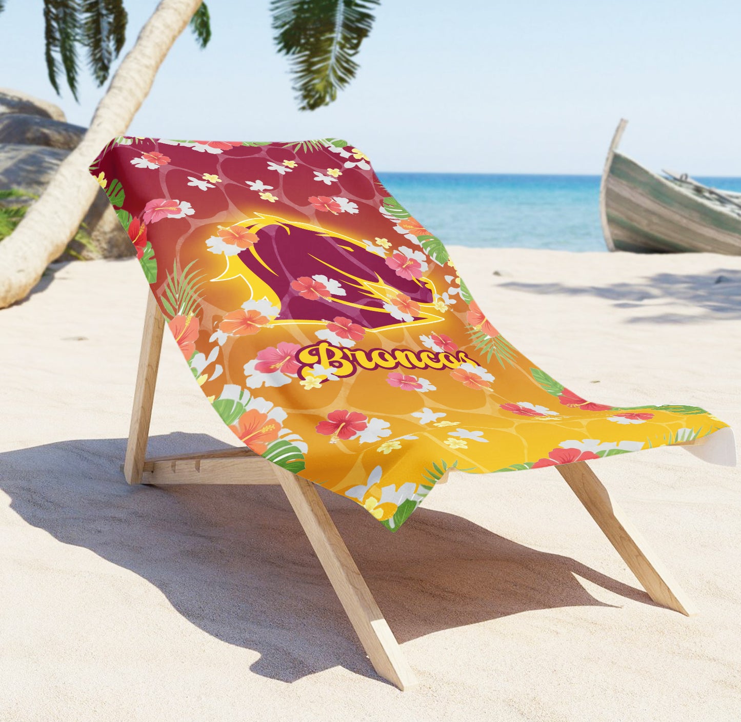 BRI Personalized Custom Pool Travel Beach and Bath Towels 8