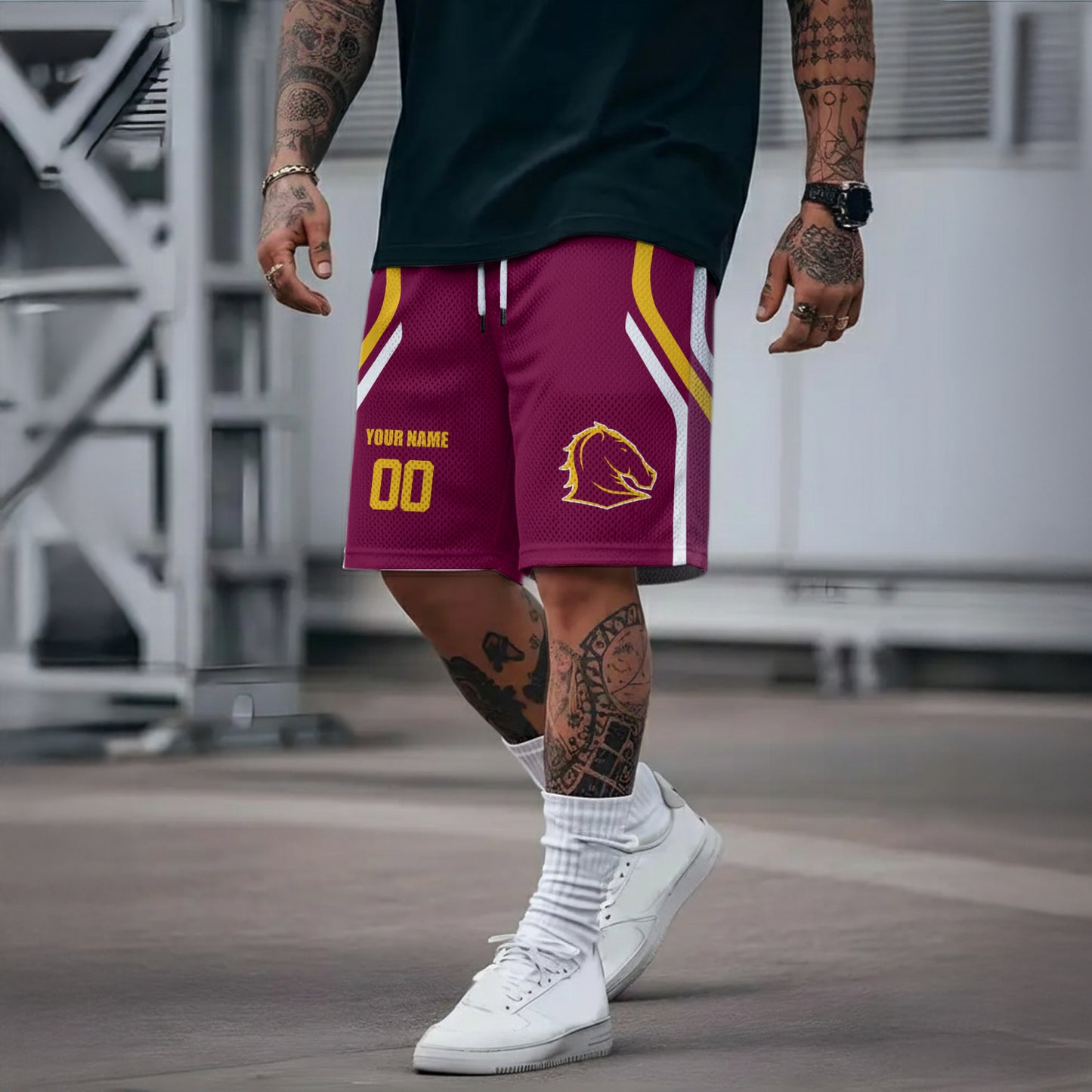 BRI Personalized Custom Short Pants 16