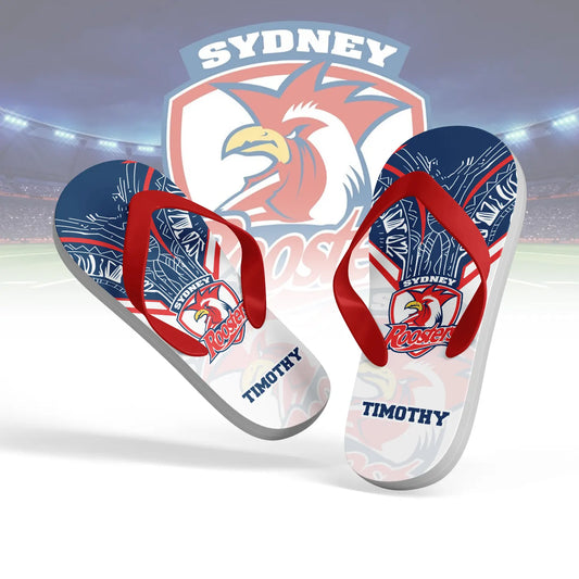 SYD Personalized Custom Flip Flops 2