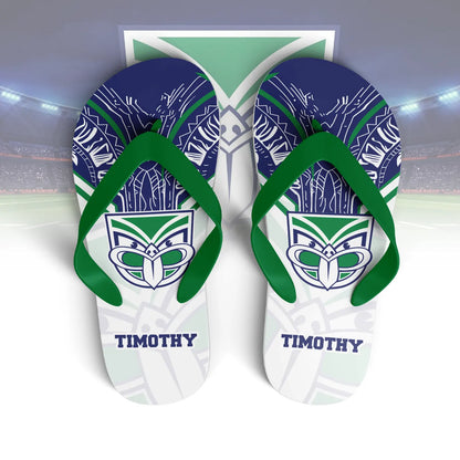 NZL Personalized Custom Flip Flops 2