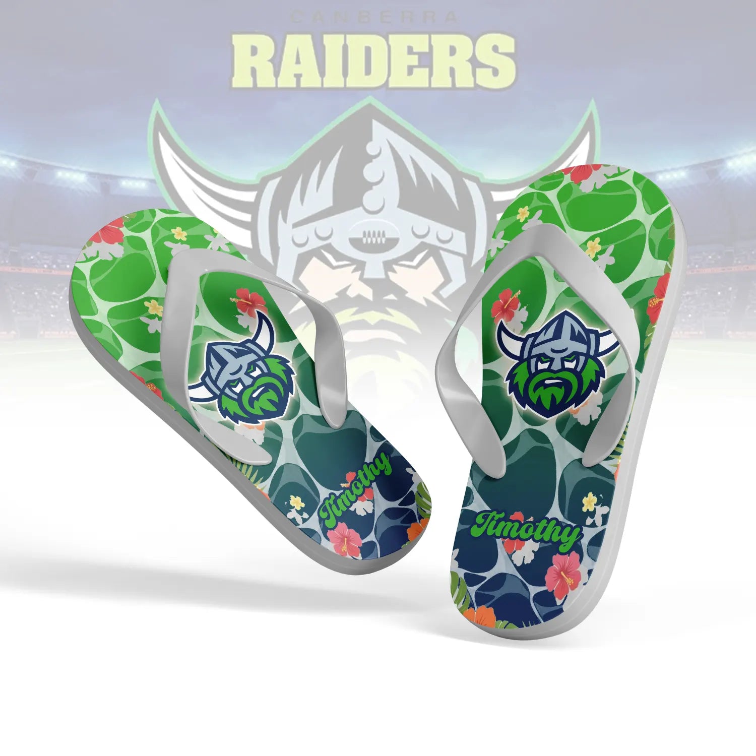 CAN Personalized Custom Flip Flops 5