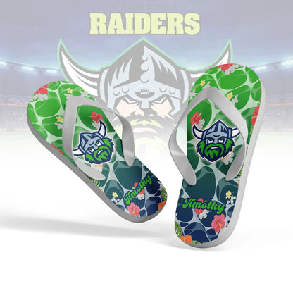 CAN Personalized Custom Flip Flops 5