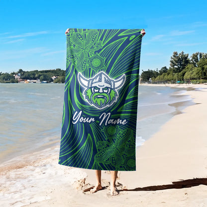 CAN Personalized Custom Pool Travel Beach and Bath Towels 9