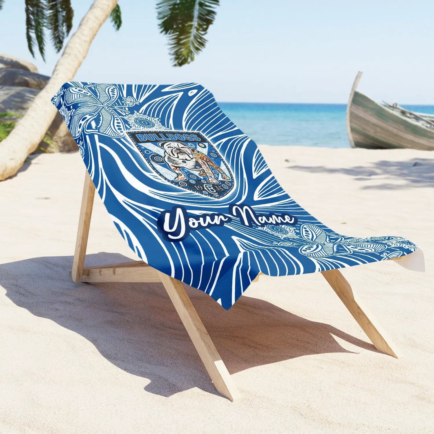 CBY Personalized Custom Pool Travel Beach and Bath Towels 9