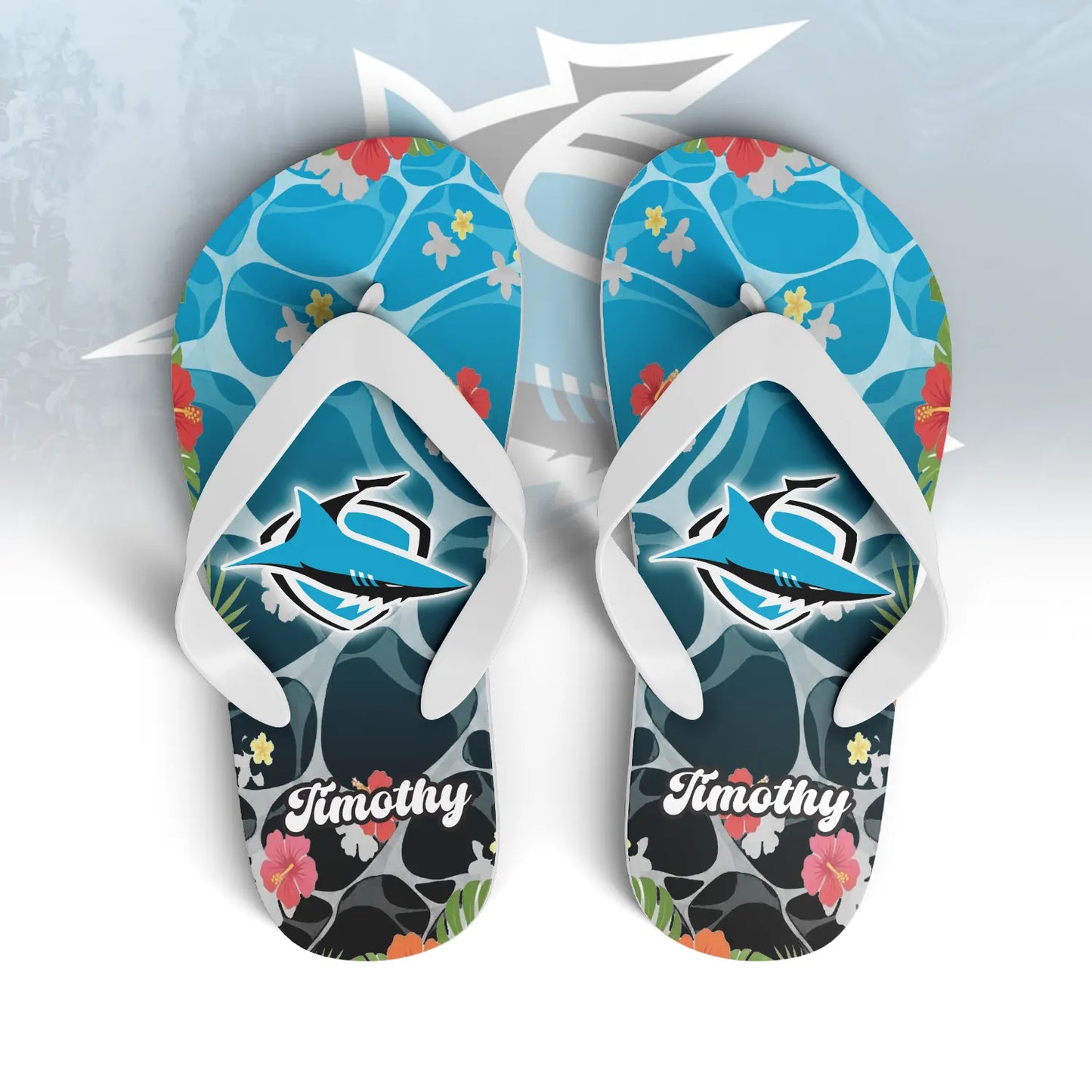 CRO Personalized Custom Flip Flops 5