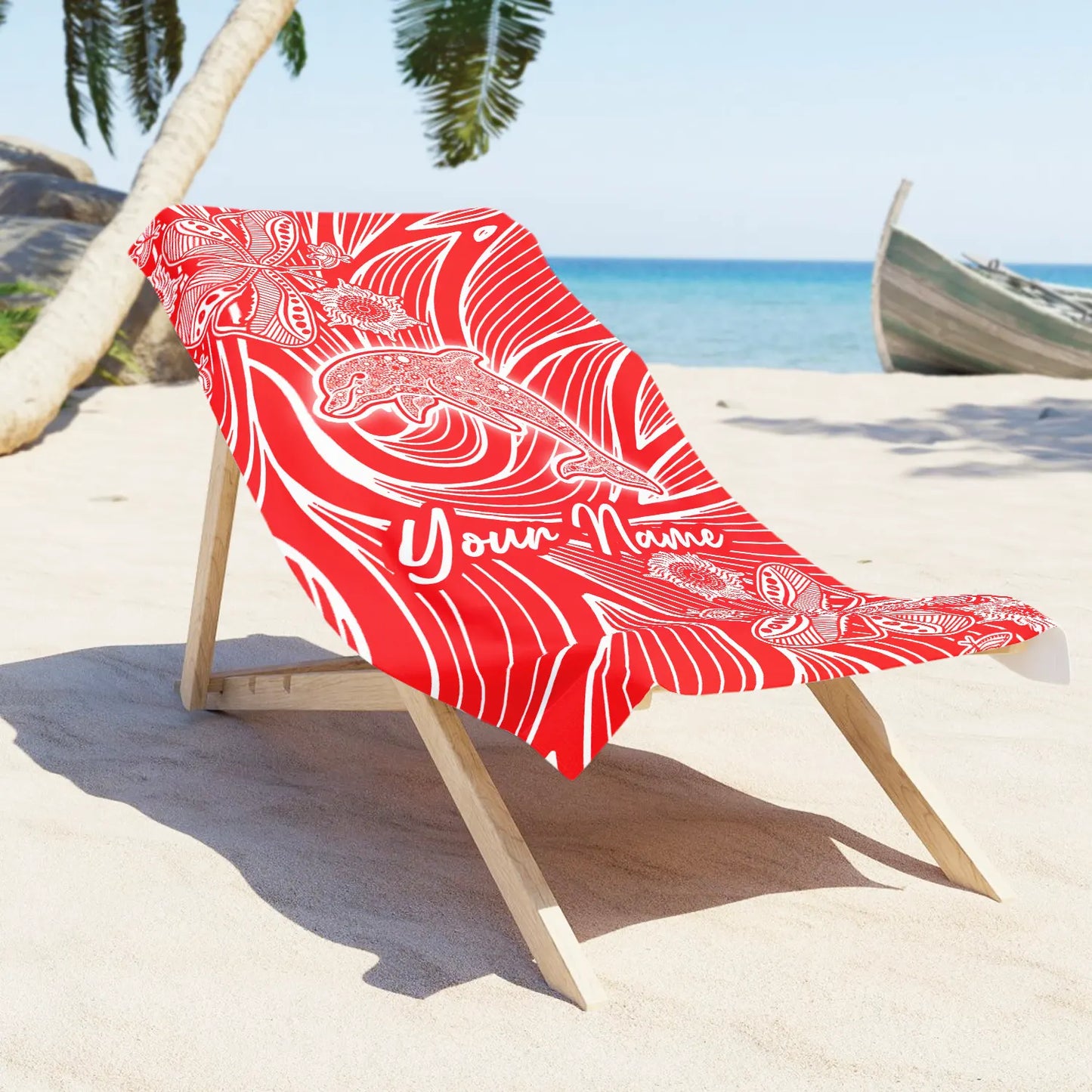 DOL Personalized Custom Pool Travel Beach and Bath Towels 9