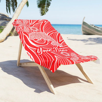 DOL Personalized Custom Pool Travel Beach and Bath Towels 9