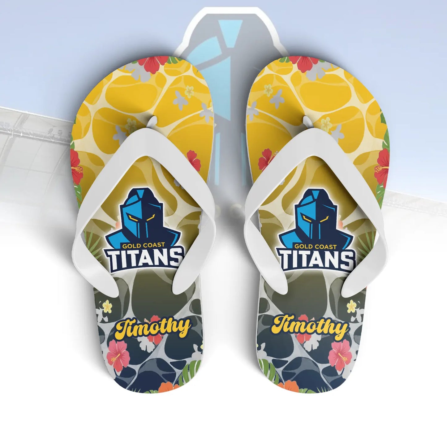 GLD Personalized Custom Flip Flops 5
