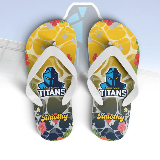 GLD Personalized Custom Flip Flops 5
