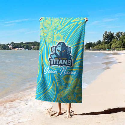 GLD Personalized Custom Pool Travel Beach and Bath Towels 9