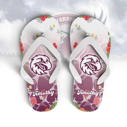 MAN Personalized Custom Flip Flops 5