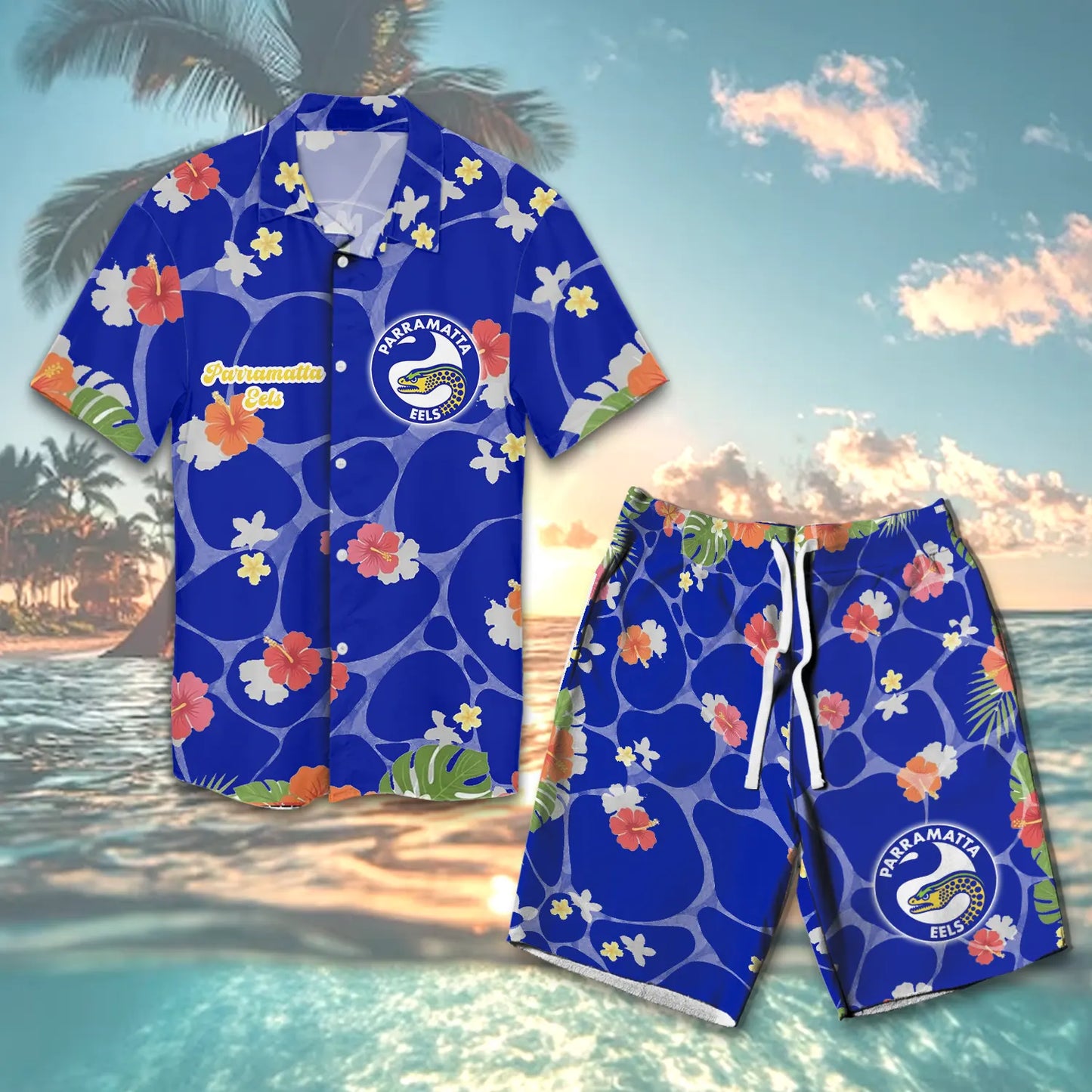 PAR Personalized Custom Combo Hawaiian Shirt And Shorts 2