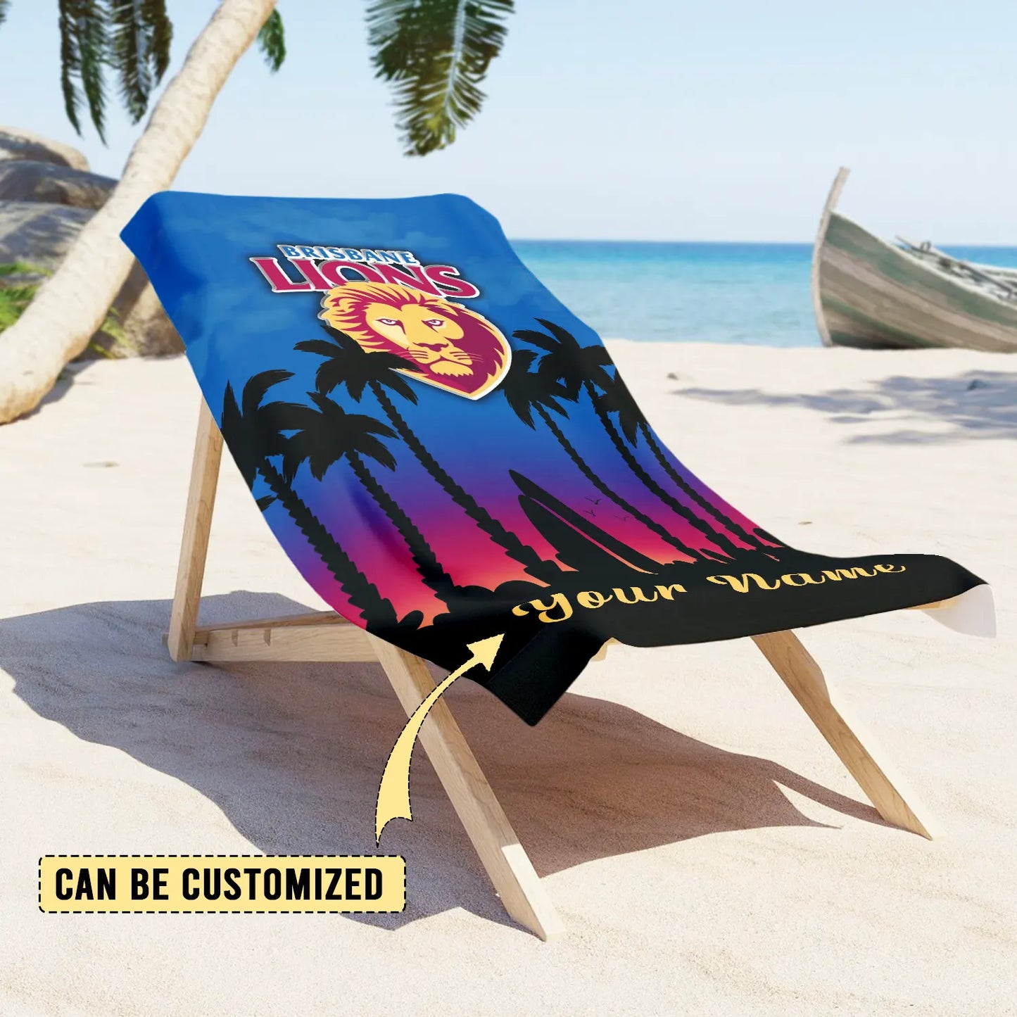 Personalized Pool Travel Beach And Bath Towels 32