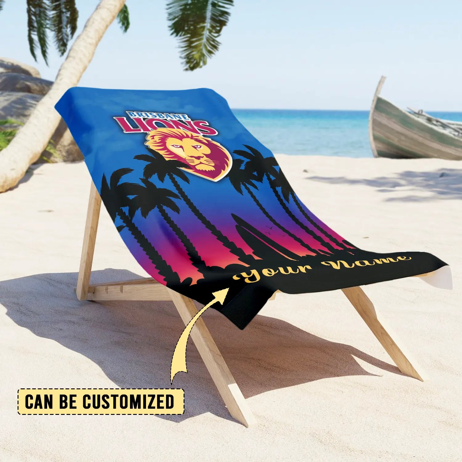 Personalized Pool Travel Beach And Bath Towels 32