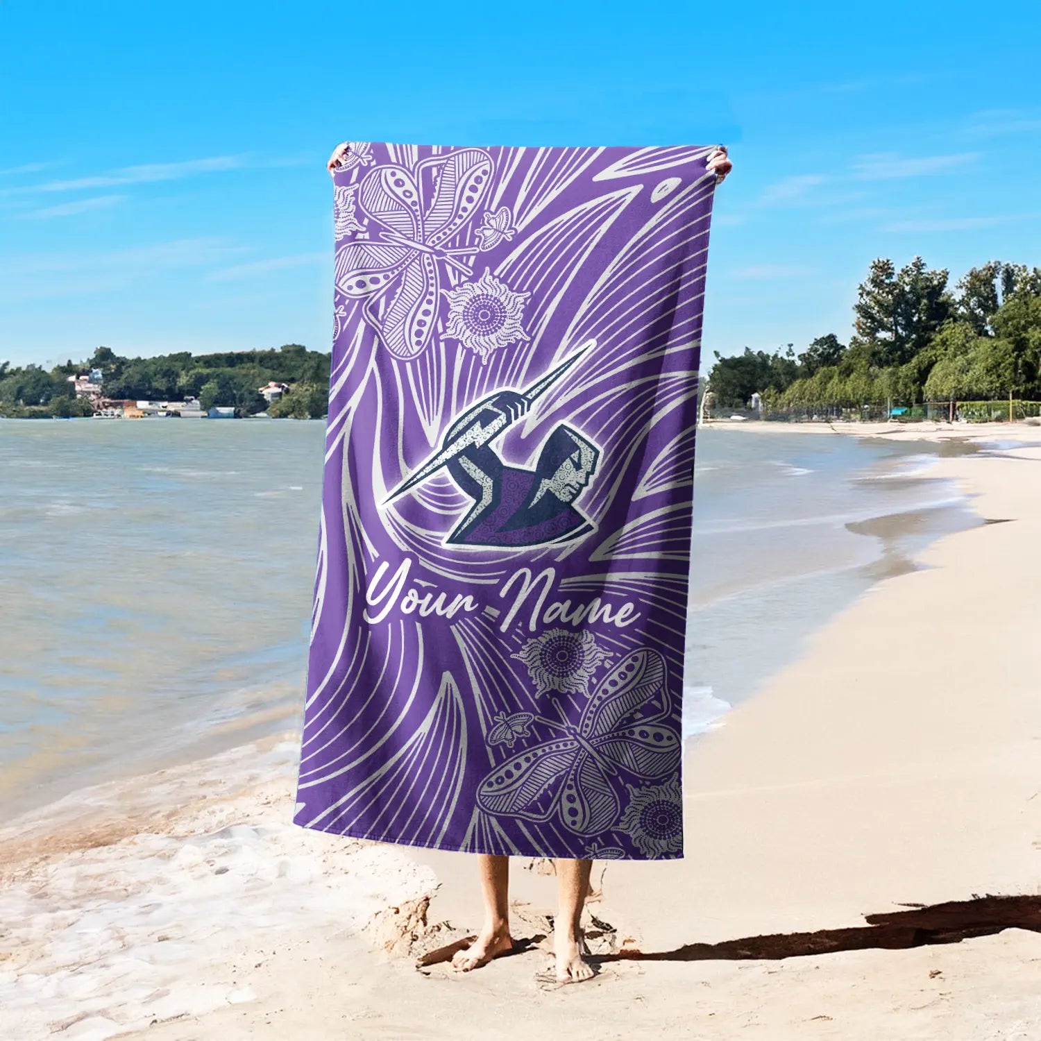 MEL Personalized Custom Pool Travel Beach and Bath Towels 9