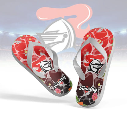 NEW Personalized Custom Flip Flops 5