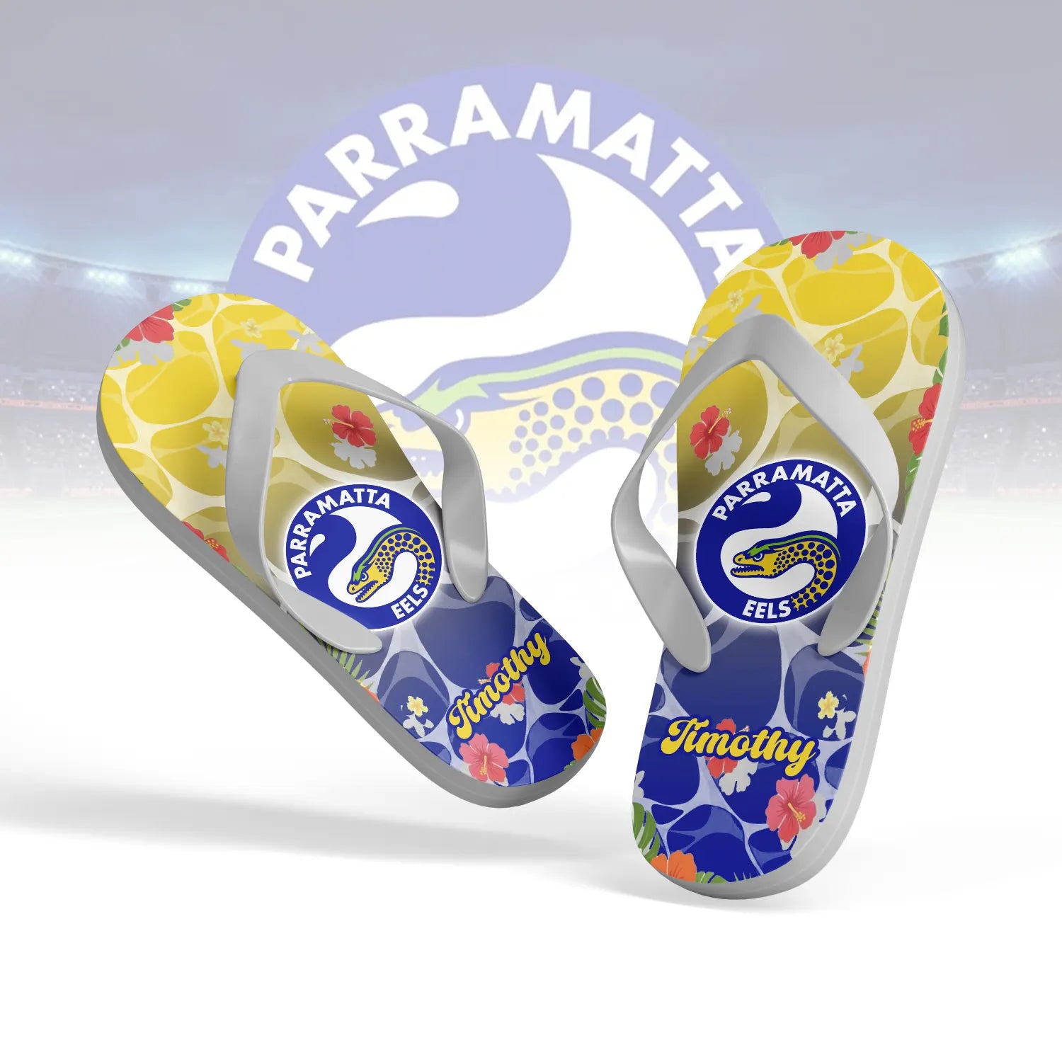 PAR Personalized Custom Flip Flops 5