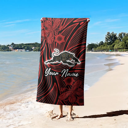 PEN Personalized Custom Pool Travel Beach and Bath Towels 9