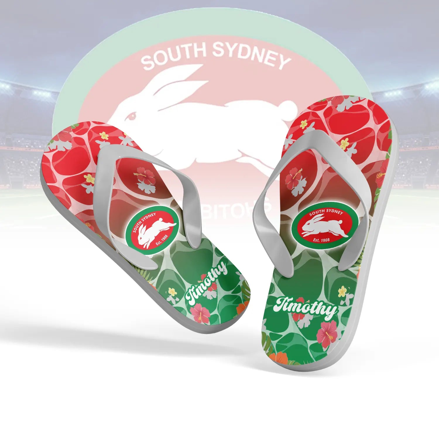 SOU Personalized Custom Flip Flops 5