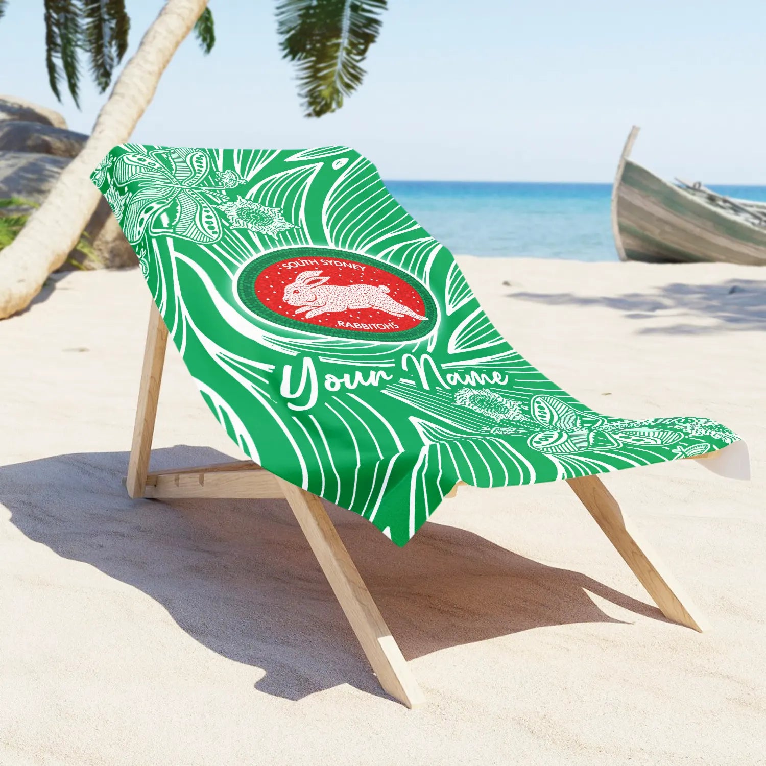 SOU Personalized Custom Pool Travel Beach and Bath Towels 9