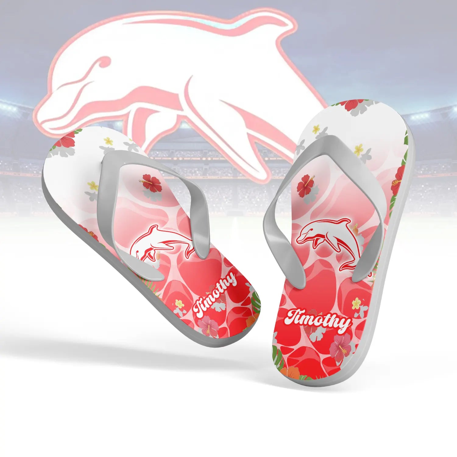 DOL Personalized Custom Flip Flops 5