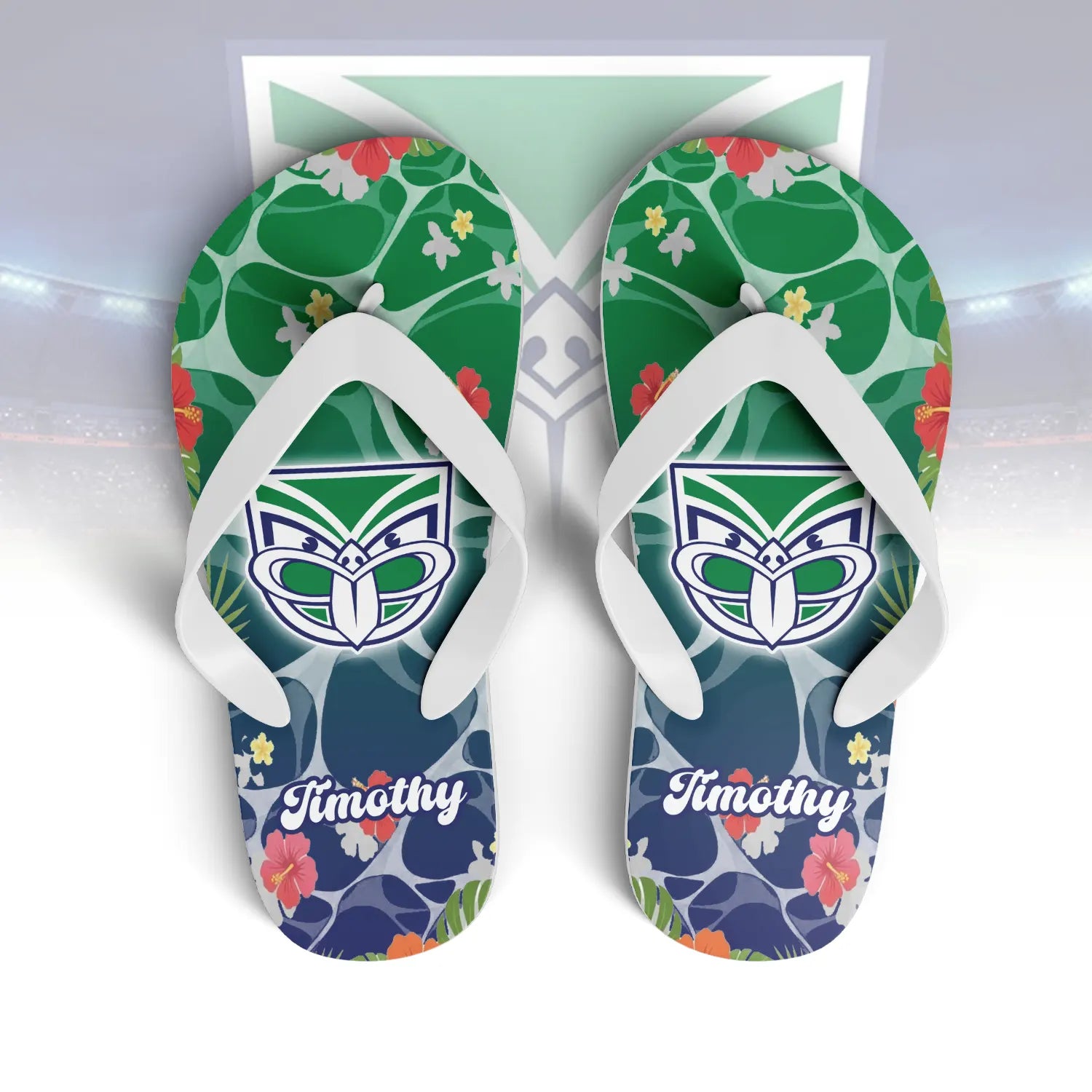 NZL Personalized Custom Flip Flops 5