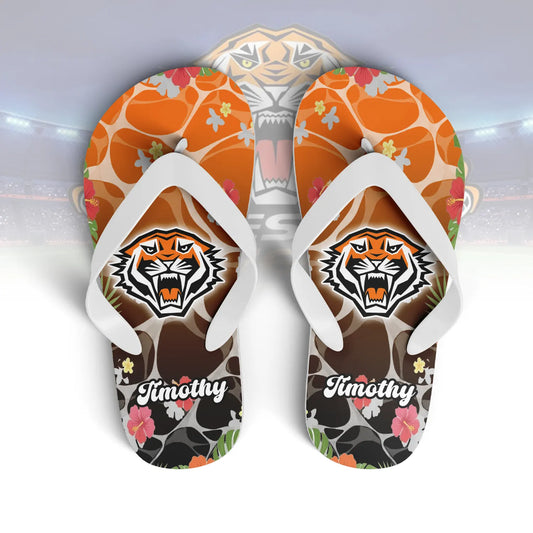 WST Personalized Custom Flip Flops 5