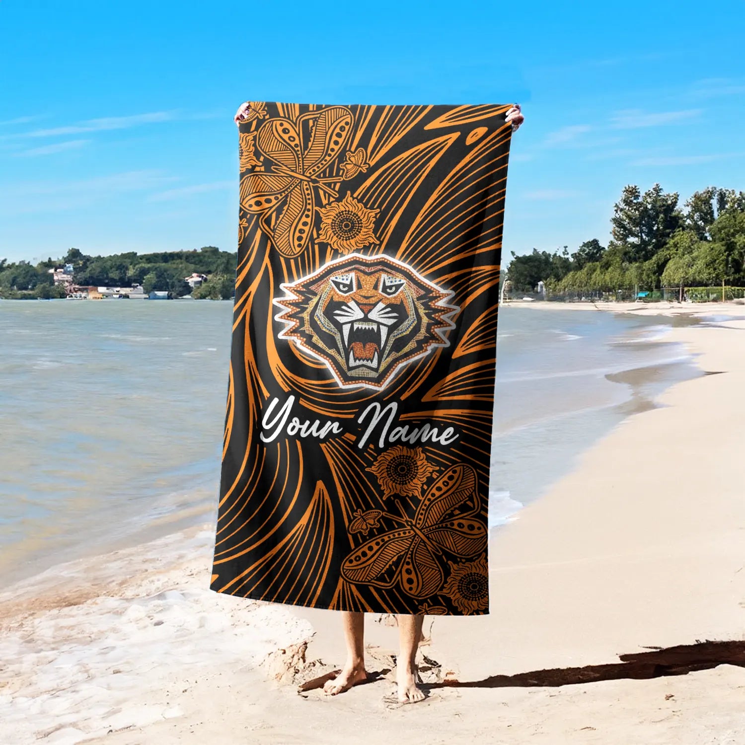 WST Personalized Custom Pool Travel Beach and Bath Towels 9