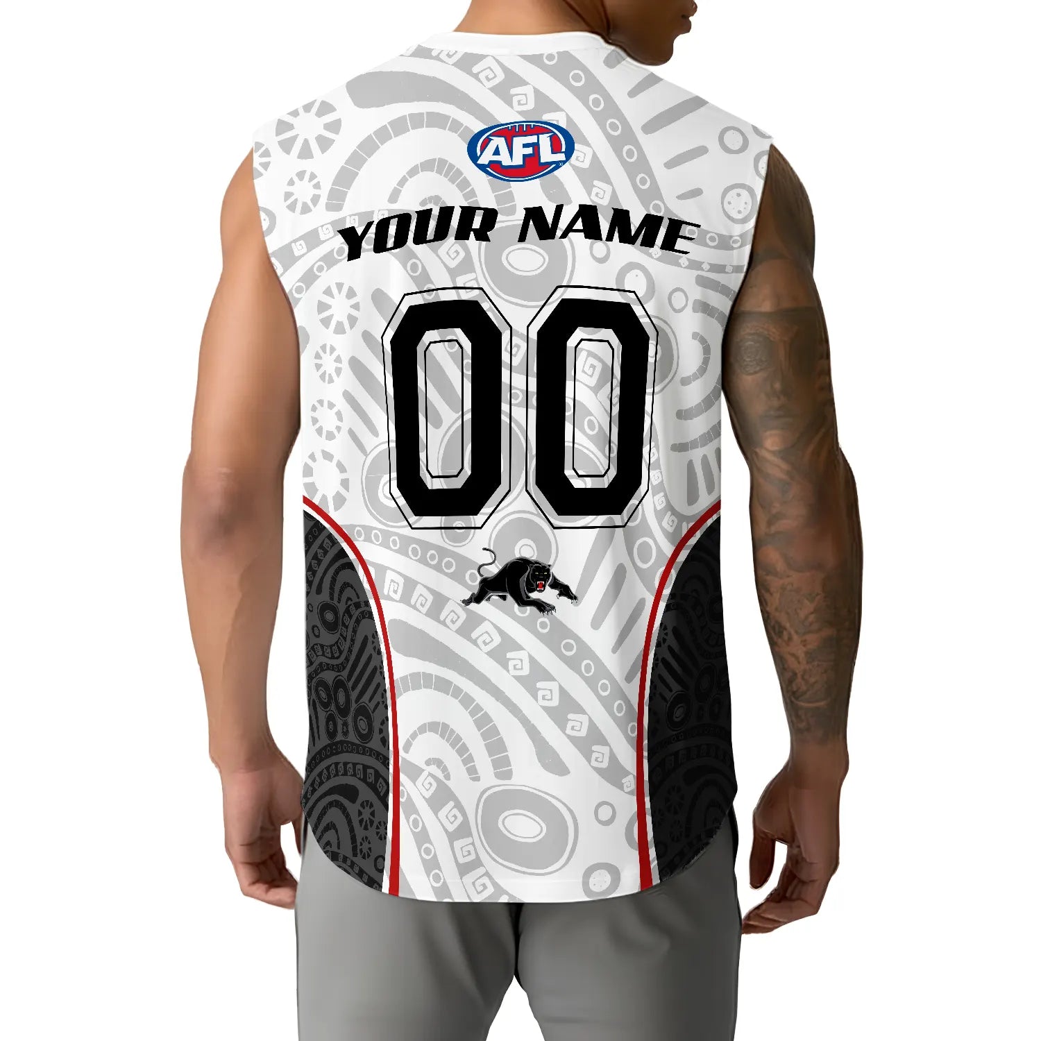 PEN Personalized Custom Tanktop 5