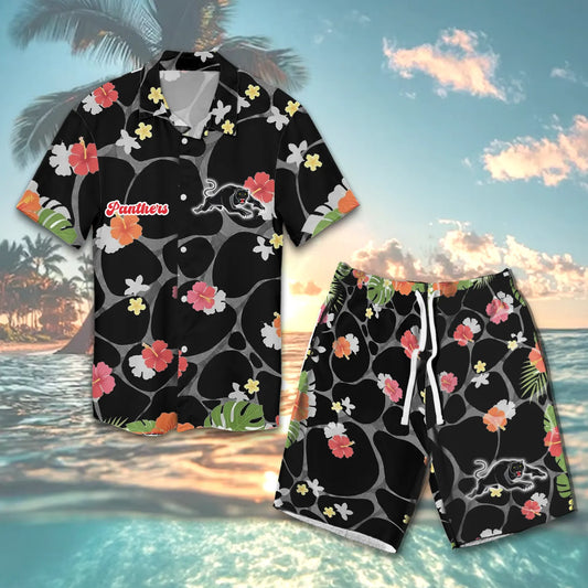 PEN Personalized Custom Combo Hawaiian Shirt And Shorts 2