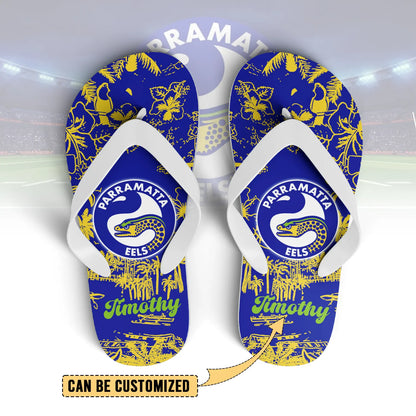 PAR Personalized Custom Flip Flops 8