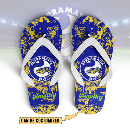 PAR Personalized Custom Flip Flops 8